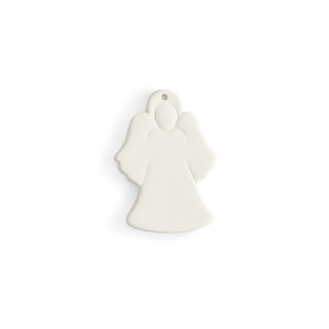 GAR 5081 Angel Flat Ornament